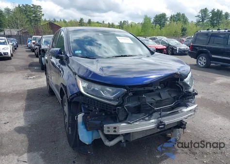 2017 Honda Cr-V Ex-L/Ex-L Navi из США, поврежденный, VIN 5J6RW2H88HL063508